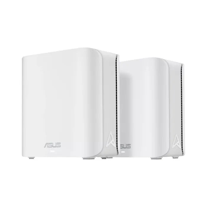 Asus ZenWiFi BD4 Dual-band WiFi 7 (802.11be) AiMesh Extendable Router (2Pcs)- White