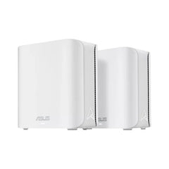 Asus ZenWiFi BD4 Dual-band WiFi 7 (802.11be) AiMesh Extendable Router (2Pcs)- White