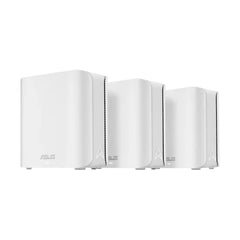 Asus ZenWiFi BD4 Dual-band WiFi 7 (802.11be) AiMesh Extendable Router (3Pack) - White