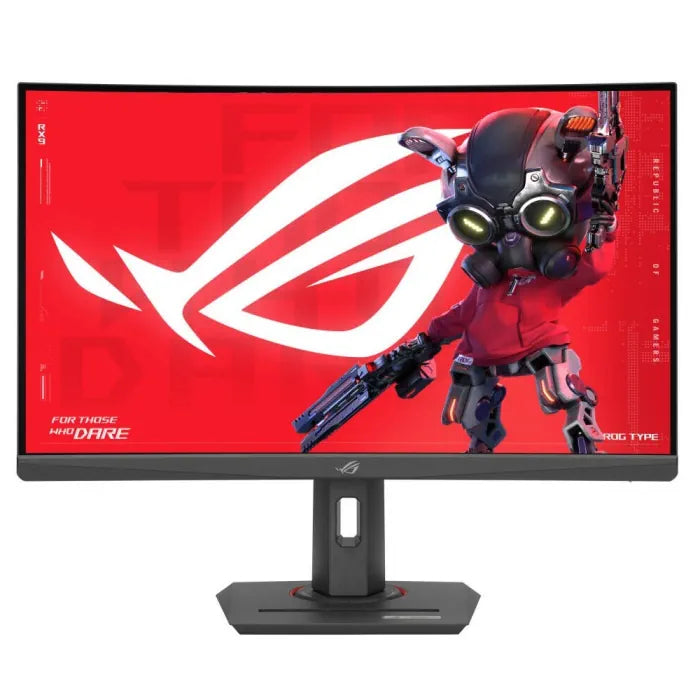 ASUS 27″ ROG Strix (XG27WCMS) Curved 2K Gaming Monitor, VA Display Panel, 280Hz Refresh Rate, 1ms Response Time, HDMI 2.1/USB-C & Standard Ports, Black