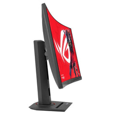 ASUS 27″ ROG Strix (XG27WCMS) Curved 2K Gaming Monitor, VA Display Panel, 280Hz Refresh Rate, 1ms Response Time, HDMI 2.1/USB-C & Standard Ports, Black