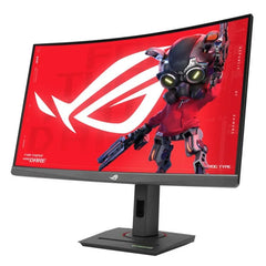 ASUS 27″ ROG Strix (XG27WCMS) Curved 2K Gaming Monitor, VA Display Panel, 280Hz Refresh Rate, 1ms Response Time, HDMI 2.1/USB-C & Standard Ports, Black