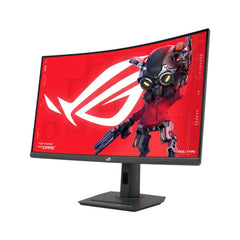 Asus Rog Strix XG32WCS 32" Fast VA Panel QHD 180Hz, 1ms, HDR 400, USB Type-C, With AMD FreeSync Curved Gaming Monitor