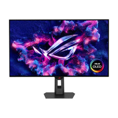 Asus Rog Strix XG32UCWG 32" OLED Gaming Monitor, Dual Mode (4K@165Hz, FHD@330Hz), 0.03ms, G-SYNC Compatible, VESA DisplayHDR™ 400, HDMI 2.1/USB-C & Standard Ports