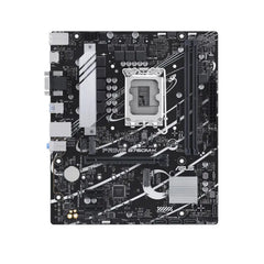 Asus Intel Prime B760M-K DDR5, LGA1700, mATX Motherboard