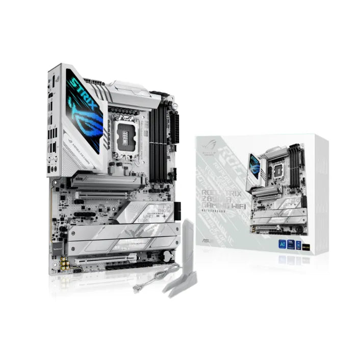 Asus Rog Strix Intel Core Ultra Z890-A WIFI DDR5 Gaming MotherBoard