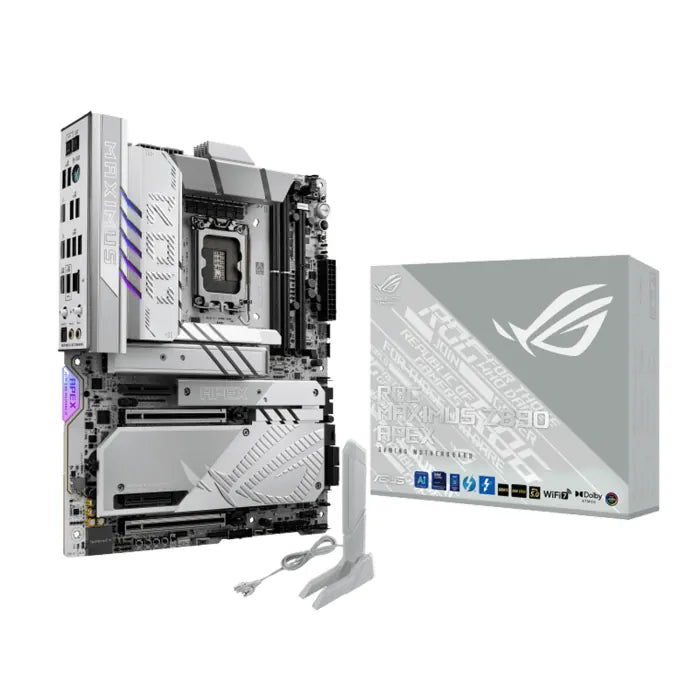 Asus ROG MAXIMUS Z890 APEX WIFI 7, DDR5 ATX Gaming Motherboard