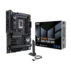 ASUS TUF GAMING Z890-PLUS WIFI DDR5, LGA1851 Socket, PCIe 5.0 ATX Motherboard, Black | 90MB1IQ0-M0EAY0