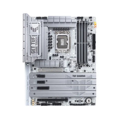 Asus TUF GAMING Z890-PRO WIFI 7, DDR5 ATX Motherboard - White