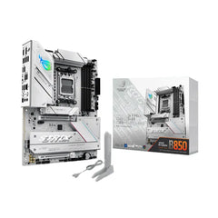Asus ROG STRIX B850-A Gaming Wi-Fi 7 ATX Motherboard, AM5 Socket, Aura Sync RGB lighting