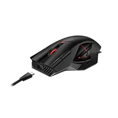 Asus P707 Rog Spatha X Wireless / Wired Gaming Mouse - Black