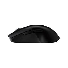 ASUS ROG Keris AimPoint Wireless Gaming Mouse, 2.4GHz & BT, 36000 dpi, AimPoint Optical Sensor, 5 Prog Buttons with Shortcuts, 650 IPS Max Speed, Up to 119H Battery - Black | 90MP02V0-BMUA00