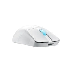 Asus P713 Rog Harpe Ace Aim Lab Edition Wireless/Bluetooth/ Wired Lightweight 54g,36K DPI Gaming Mouse - White