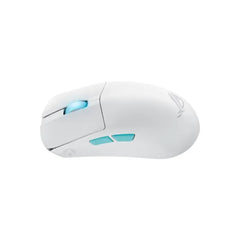 Asus P713 Rog Harpe Ace Aim Lab Edition Wireless/Bluetooth/ Wired Lightweight 54g,36K DPI Gaming Mouse - White