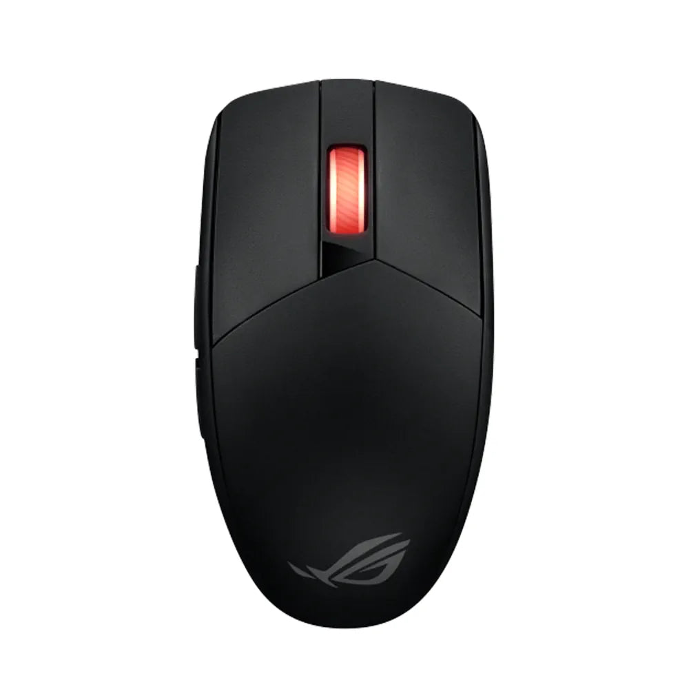 Asus ROG Strix Impact III Wireless/Bluetooth RGB Gaming Mouse with 36,000 DPI - Black