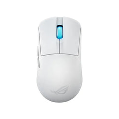 Asus Rog Harpe Ace Mini Wireless/Bluetooth, UltraLight 49-Gram, Near-Zero Latency, 42,000 DPI - White