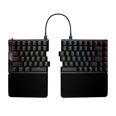 Asus M703 Rog Falcata 75% Tri-Mode Connectivity Wireless Gaming Keyboard HFX V2 Magnetic Switch Refined & Precise (Arabic) - Black