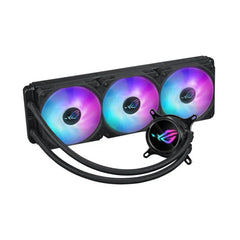Asus Rog Strix LC III 360 ARGB CPU Liquid Cooler - Black