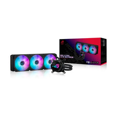 Asus Rog Strix LC III 360 ARGB CPU Liquid Cooler - Black