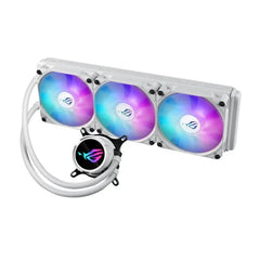 Asus Rog Strix LC III 360 ARGB CPU Liquid Cooler - White