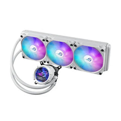 Asus Rog Strix LC III 360 ARGB LCD Gen2 360MM CPU Liquid Cooler - White
