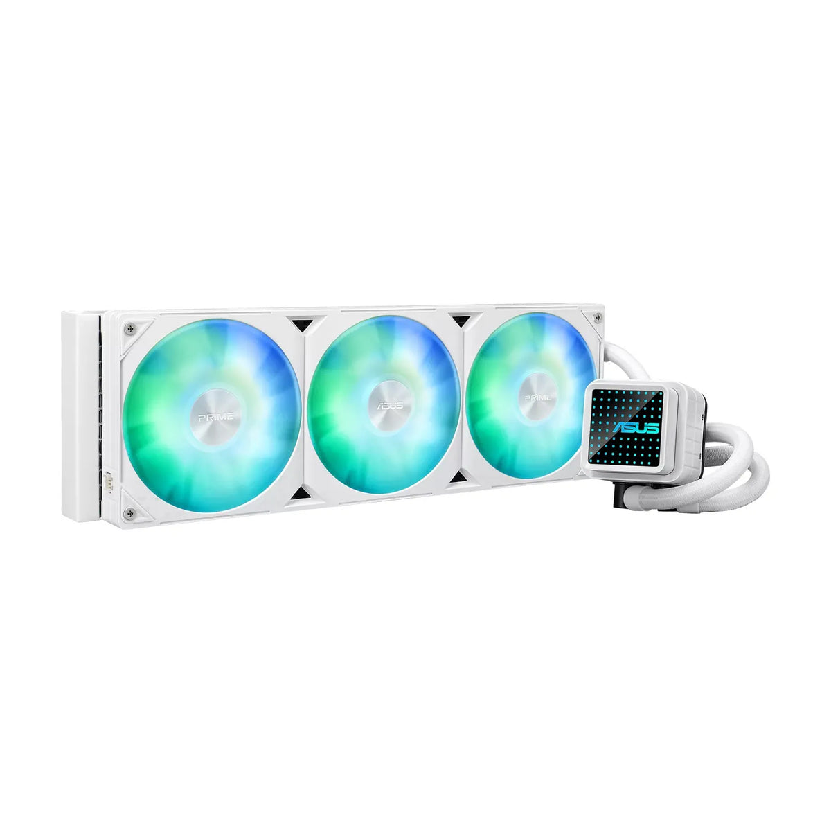 Asus PRIME LC 360 ARGB AIO Liquid CPU Cooler - White