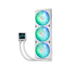 Asus PRIME LC 360 ARGB AIO Liquid CPU Cooler - White