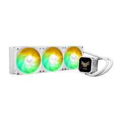 Asus TUF Gaming LC III 360 ARGB LCD Liquid Cooler - White Edition