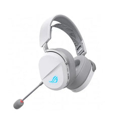 Asus Rog Pelta Tri-Mode Wireless/Bluetooth Gaming Headset For PC,PlayStation,Switch,Mac & Mobile-White