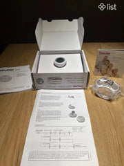 Beurer AS50 Activity Sensor Pedometer Watch with Step Counter, Calorie and Fat Tracking, Distance Measurement, 14-Day Memory, Multi-Wear Fitness Tracker Device