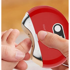 Rechargeable Electric Nail Clipper with 3-Speed Precision Trimming, Nail Debris Storage, LED Light and USB-C Charging -  500 mAh Battery