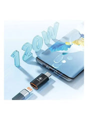 Go-Des GD-CT063 Dual USB-C Adapter with 120W PD Fast Charging and Audio Converter for USB-C Devices
