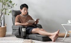 Adjustable Gaming & Relaxing Recliner Chair Lounger with Armrests & Side Pockets