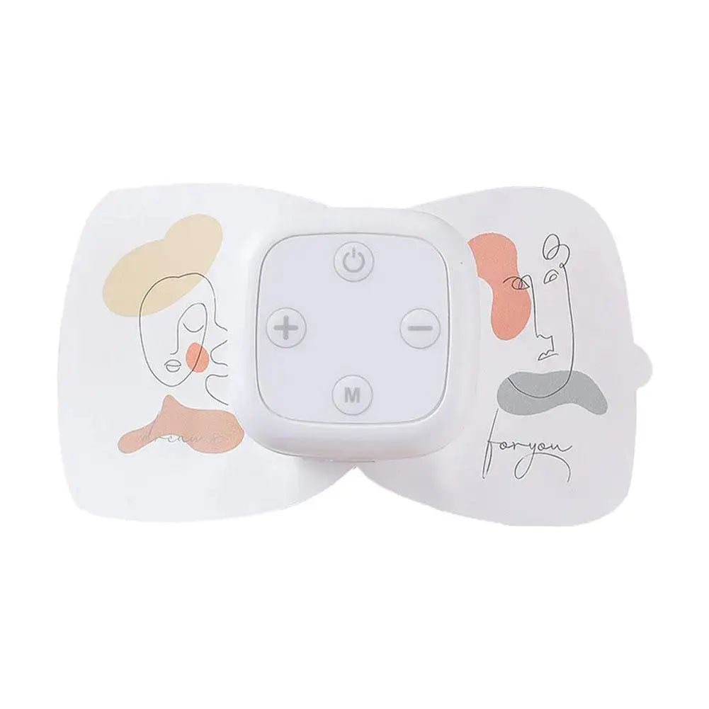 Smart Mini-Electric Pulse EMS Slimming & Muscle Relief Massager Patch with 5 Modes, 10 Intensity Gears & USB Rechargeable Low-Frequency Therapy for Pain Relief, Fat Breakdown, Muscle Toning & Improved Blood Flow