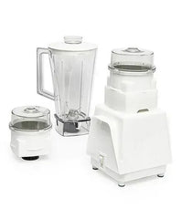 3 in 1 Blender with 1L Jar, 300W Motor, Stainless Steel Blades, Coffee Grinder, Cheese Blender & Multi-Purpose Juice Mixing Function