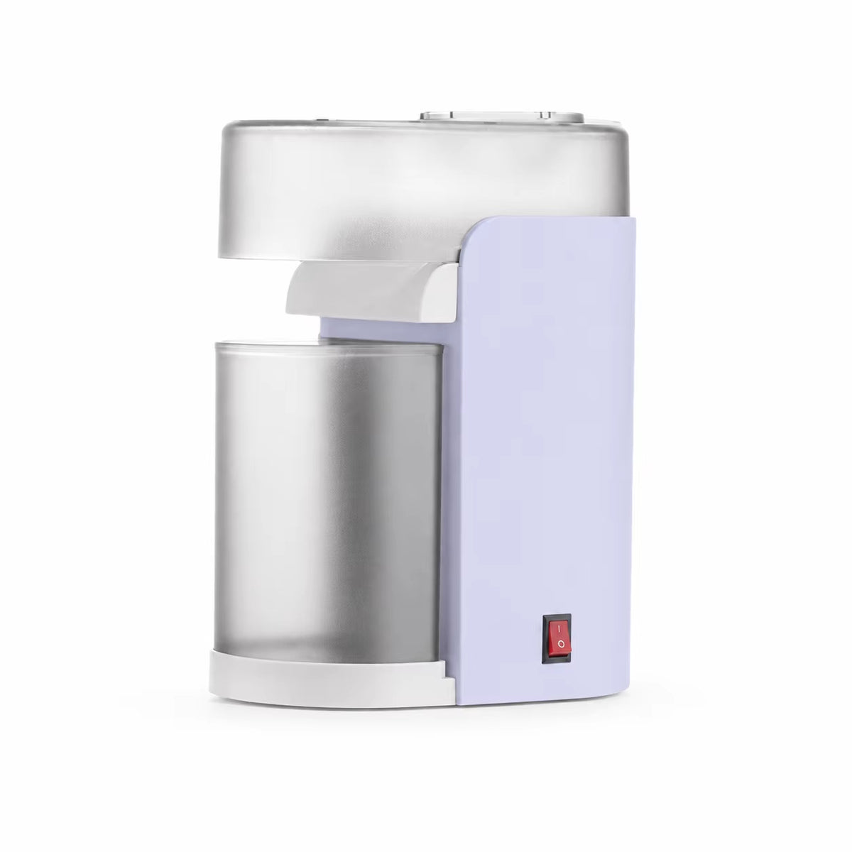 1200W Hot Air Popcorn Maker with 500ml Collection Cup, One-Touch Operation, Oil-Free Fast Popcorn Machine, Compact Vertical Design for Home & Office