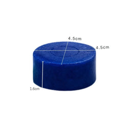 Automatic Blue Toilet Cleaning Blocks 6 Pack | Super Dual Action Toilet Bowl Cleaner & Deodorizer | Germ-Killing Toilet Tank Cleaning Tablets | Long-Lasting Fresh Fragrance Up to 1 Month Per Block