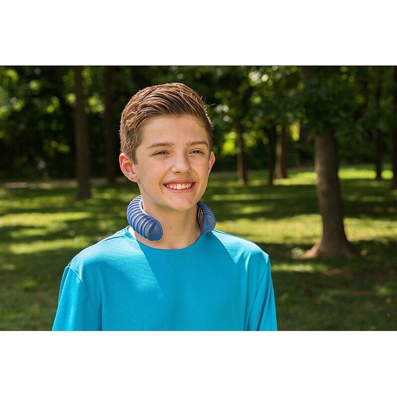 Kin Neck Ban uCool Wearable Personal Cooling Neck Band with Evaporative Technology ...