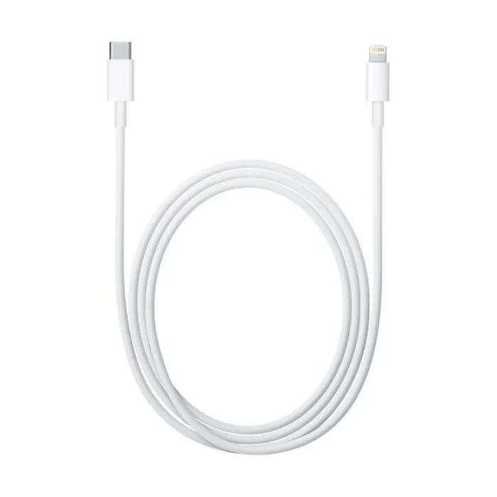 USB-C to Lightning Cable 1 Meter for Charging & Data Transfer, Compatible with Lightning Port Devices & USB-C Chargers