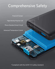 Anker PowerCore Slim 10000 - Black