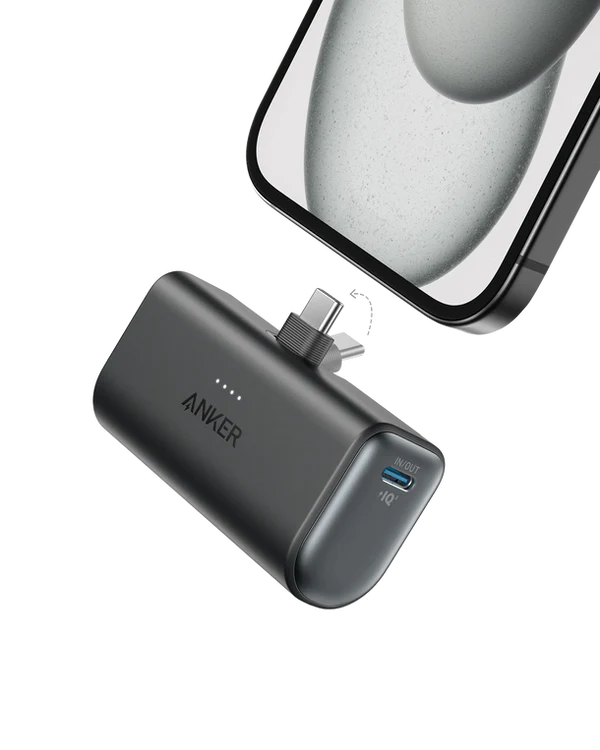 Anker Nano Power Bank 5000mAh -Black