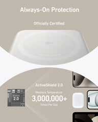 Anker MagGo Wireless Charging Station (3-in-1 Stand) Power Bank (10K,15W) White