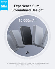 Anker MagGo 10K, Slim - Black