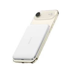 Anker Nano 5K MagGo Slim - White