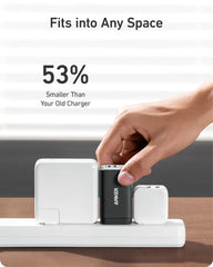 Anker 735 Nano Charger 65W 3-Port Black