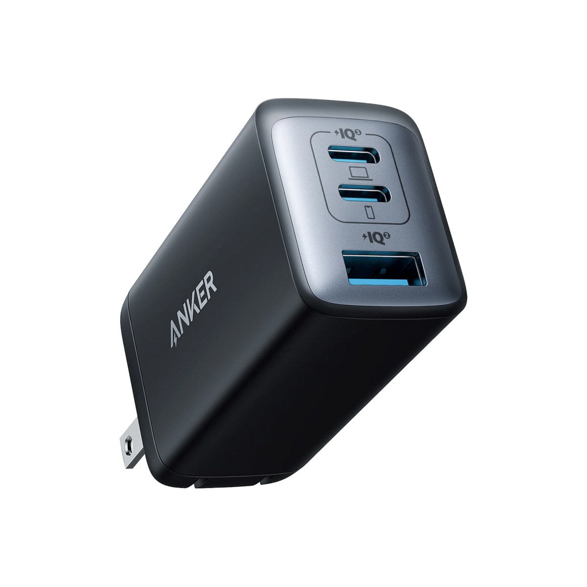 Anker 735 Nano Charger 65W 3-Port Black