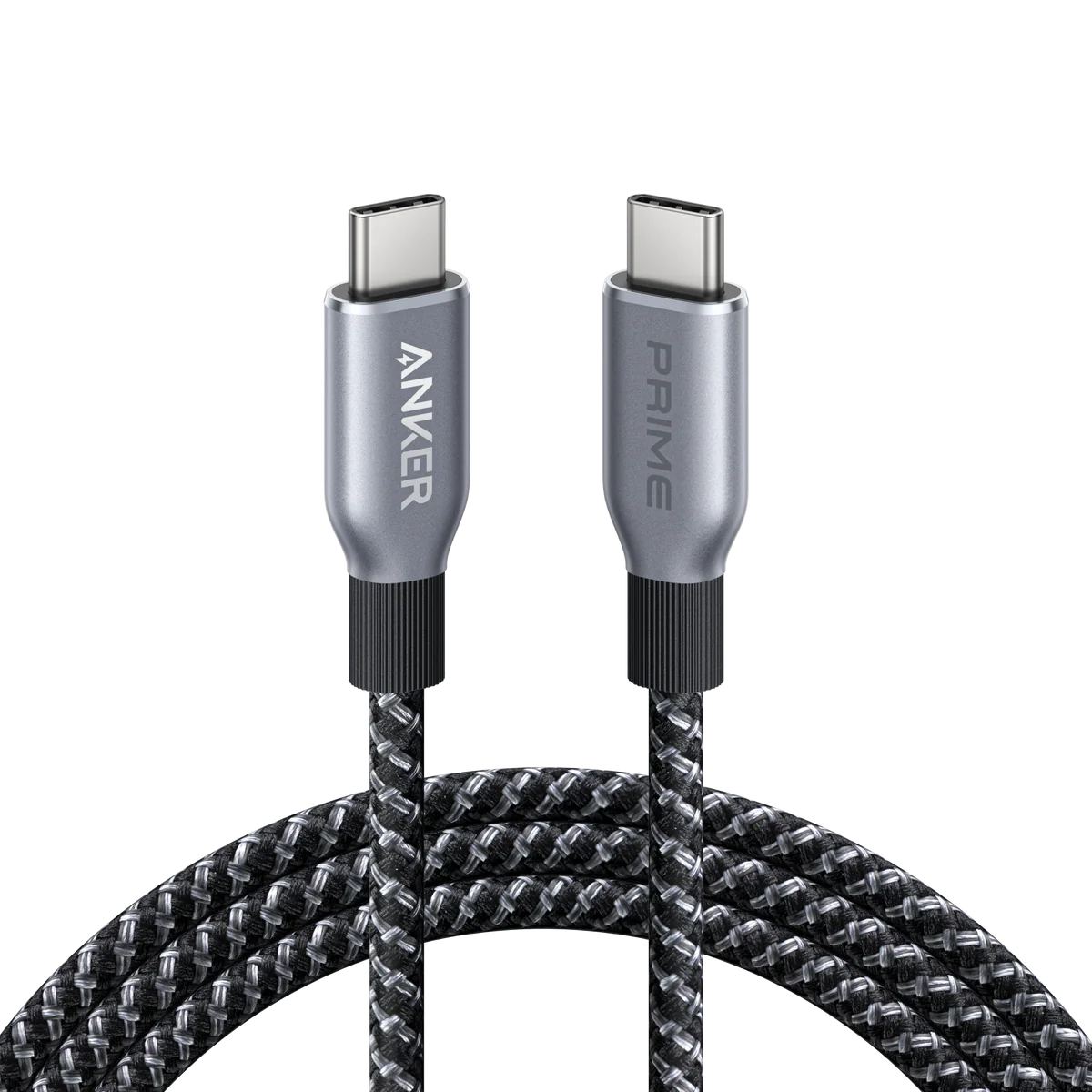 Anker Prime USB-C to USB-C Cable 6ft, 240W, Upcycled-Braided