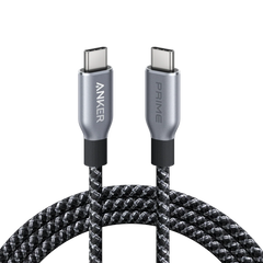Anker Prime USB-C to USB-C Cable 6ft, 240W, Upcycled-Braided