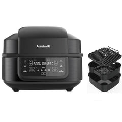 Admiral Tornado Multifryer Grill -1750 Watts, 6 Liters -AD-TM60-APSO2E