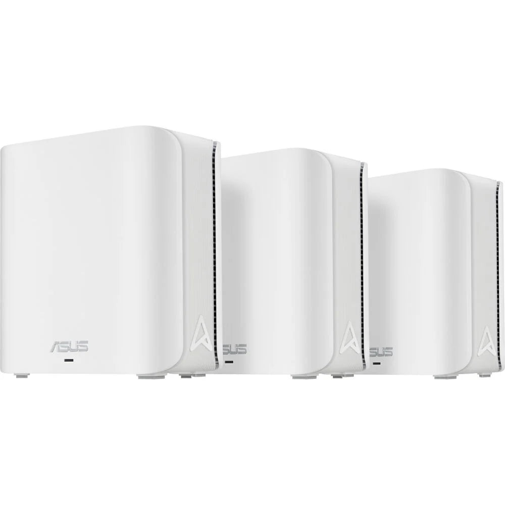 ASUS ZenWiFi BD4 BE3600 Dual-Band WiFi 7 2.5G Smart Home Mesh System, 3-Pack
